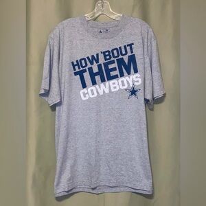 NFL Dallas Cowboys  Team Apparel ‘ How Bout Them Cowboys’ Short Sleeve T Mens XL